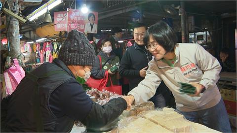 2026首場掃街直攻永和拜票！　蘇巧慧：服務不分藍綠
