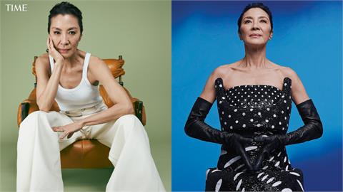 楊紫瓊獲選《時代》年度指標人物　霸氣登封「12宮格」亞裔女星第一人