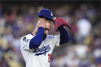 MLB(影)/道奇投手傷兵再添一人 目前有14位投手進入傷兵名單