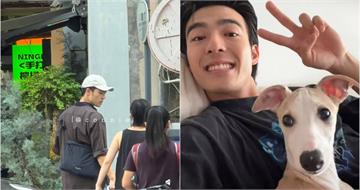 娛樂星聞／陳昊森約會女友蘭西雅被拍　身邊多「新家人」