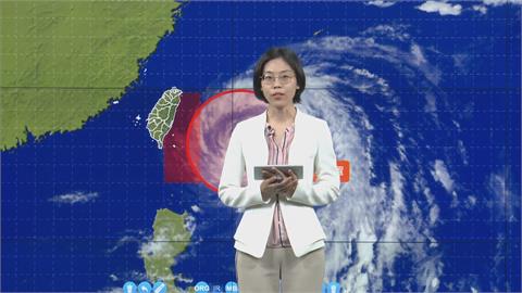快新聞／瑪娃持續加速　氣象局預計17:30解除海上颱風警報