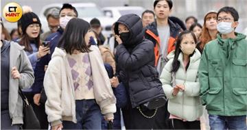 6縣市低溫特報「一路冷到明早」…早晚溫差達10度　下周又有鋒面