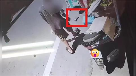 剛領薪水就掉皮夾！女子ＰＯ網急尋　警調監視器鎖定涉案男子