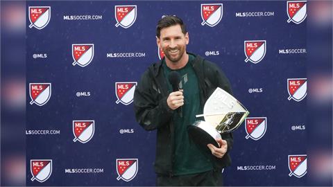 足球(影)/又是豐收的一季!阿根廷天王梅西率隊勇奪MLS冠軍還拿年度MVP大獎