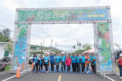 達仁山海路跑熱情開跑！吸引國內外千名跑者共襄盛舉