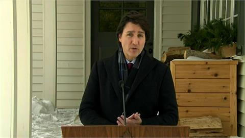 加拿大總理杜魯道宣布染疫 將居家遠距上班