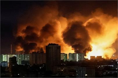 俄軍對烏克蘭發動開戰來最大規模空襲　13死數十傷