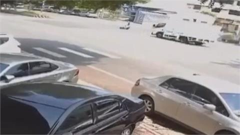 台中大雅死亡車禍　貨車疑闖紅燈撞飛６６歲婦　傷重不治