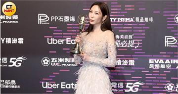 金鐘60／一度動念退出演藝圈　曾莞婷奪女配淚崩：這條路真的很難走