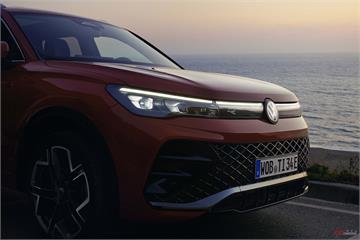 26 年式 Volkswagen Tiguan 導入前後廠徽光標定位燈！