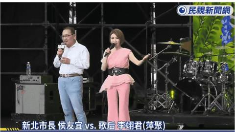 侯友宜同框「檢場嫁小17歲老婆」糗了！他急搬「當年刑警身分」解釋
