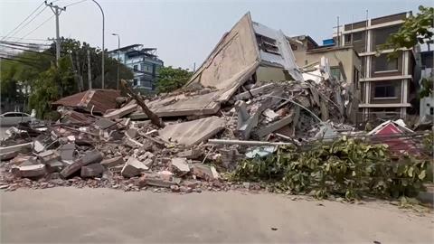 政治動盪+突發大地震　緬甸百姓流離失所、吃穿不足