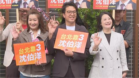 沈伯洋抽籤「驚見失散妹妹」？天選女神藏神祕關係　綠營大咖驚喊：相認了