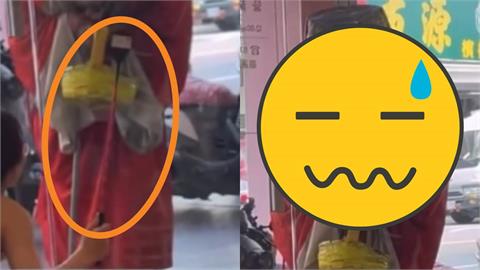 高雄驚見「假土地公」討紅包！沒拿到錢「緊盯不走」壓力超大…卻1原因不罰