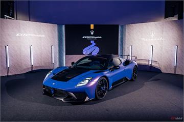 Maserati 道路版賽車 GT2 Stradale 1,968 萬起登台　MCXtrema 同步亮相！