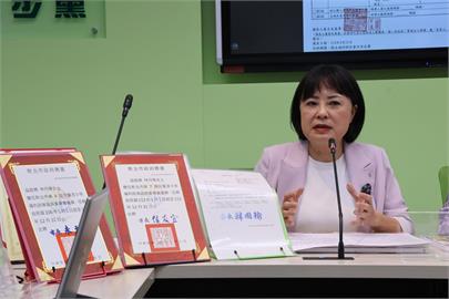 快新聞／遭批藉社福撈金　林月琴秀多張藍營市府聘書嘆：過去奉獻成攻擊工具