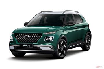 HYUNDAI VENUE推牛津綠新色　限量售價 75.9 萬起！