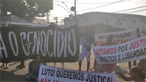 里約熱內盧大掃黑開槍　民眾嗆警根本屠殺