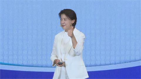 快新聞／正式參選台北市長　黃珊珊高喊「準備好了」訴求擺脫藍綠惡鬥