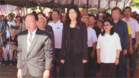 鄭麗文追思政治受難者包含吳石 綠諷:蔣介石地下有知會哭死