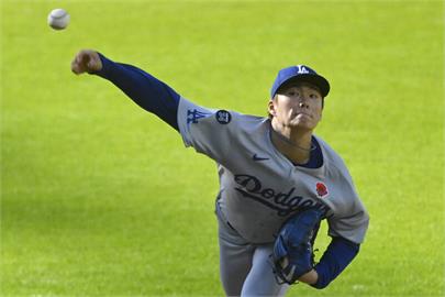MLB(影)/大谷翔平連2天開轟!山本由伸6.2局失2分好投助道奇止敗