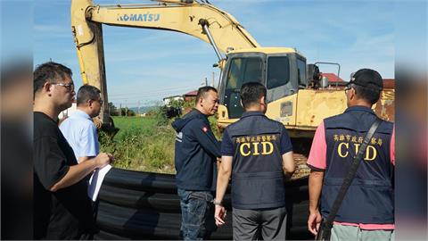 高雄市府嚴查美濃盜採砂石案　跨局聯手裁罰破6千萬