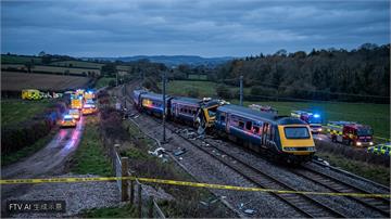 英國倫敦北部火車相撞奪1命　仍有9人命危搶救中