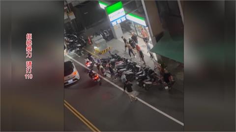 賞夜景口角衝突！　　惡煞追到超商爆發全武行