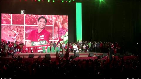 菲律賓全國大選今登場 前獨裁者獨子小馬可仕民調領先