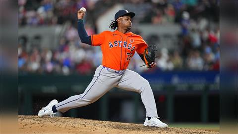 MLB(影)/大聯盟初登板就參與無安打比賽!太空人菜鳥「耶老」創一百多年來紀錄