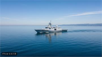 荷蘭軍艦 De Ruyter 通過台灣海峽　中國解放軍派兵全程跟監