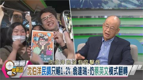 獨／沈伯洋「拿椅子砸人」國中同學揭真相！翁達瑞：沈伯洋沒攻擊性
