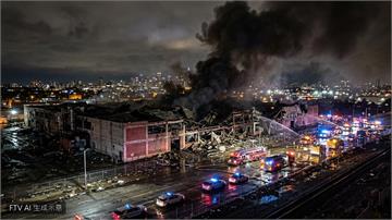 俄無人機夜襲基輔西郊倉庫引發連環爆炸　至少27人不幸喪生