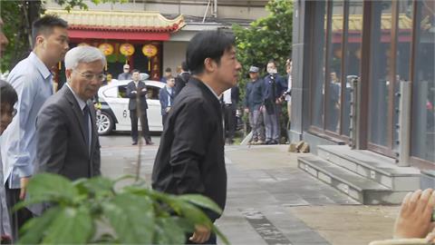 曾任「總統維安」女警產後不治！賴清德親赴靈堂　指示全力支援家屬