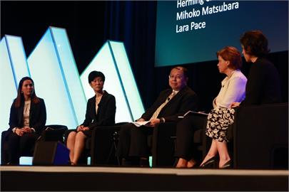 分享台灣經驗　數位部次長出席「雪梨對談」交流資安韌性等議題