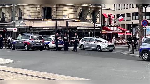 法國巴黎砍人案! 男持刀砍傷3女 其中2人傷勢嚴重