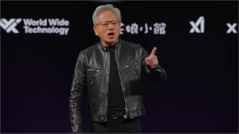 黃仁勳「仁來瘋」席捲台股！胡采蘋見「這1檔漲停」傻了：輝達要買來當辦公室？