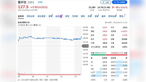不只AI會漲！金融股獲利創紀錄 富邦、國泰飆新天價