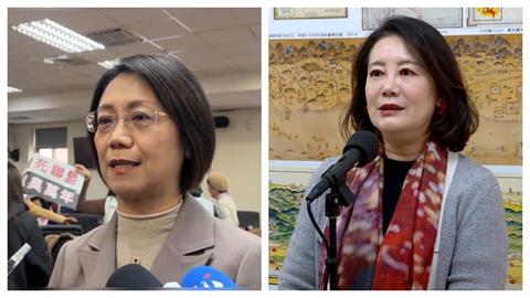 快新聞／翁曉玲反年改修法出大包竟喊「去問吳思瑤」　本人氣炸：關我X事！