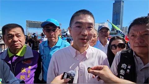 快新聞／說好的升旗典禮呢？基隆國慶活動變「帶動唱」　謝國樑尷尬道歉了