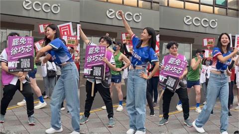 快新聞／林亮君遭裸照威脅「只給一次機會」　她深夜發聲：嚇不了我