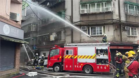 台北暗夜2惡火! 大安區情侶雙亡.信義區2人重傷
