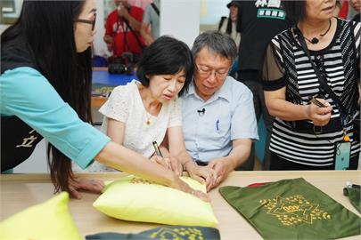快新聞／常在夜深人靜想到柯文哲　陳佩琪：他用生命創造歷史…