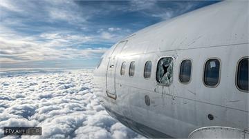 驚悚！愛爾蘭航空客機窗戶脫落　乘客險被吸出機外重傷