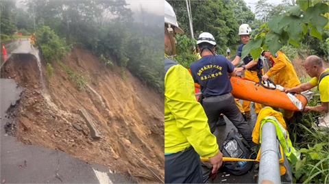 一家5口「連人帶車墜深谷」釀2死3失蹤！驚悚瞬間曝光了...他全程目擊嚇壞