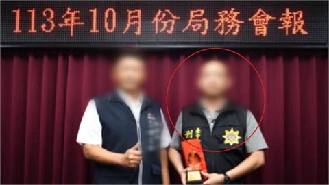 台中警疑涉性侵、持毒羈押禁見　市警局記二大過免職