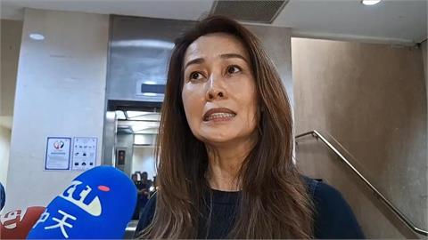 最新/高金素梅第3度赴北檢應訊 離開時這樣說