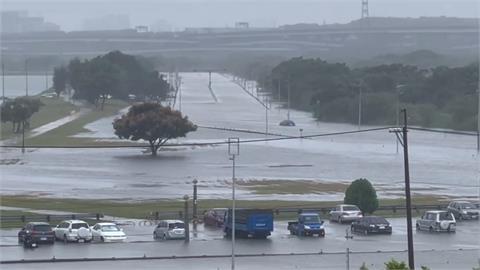快新聞／為何沒放假？北市平地最大降雨量428毫米　災防辦澄清：未達標準