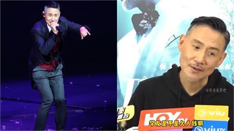歌王張學友遭爆「破產欠債」狂開演唱會？本人回應稱「失業」預告1計畫