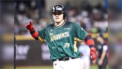 台鋼雄鷹當家鐵捕張肇元。（圖／取自台鋼雄鷹臉書）